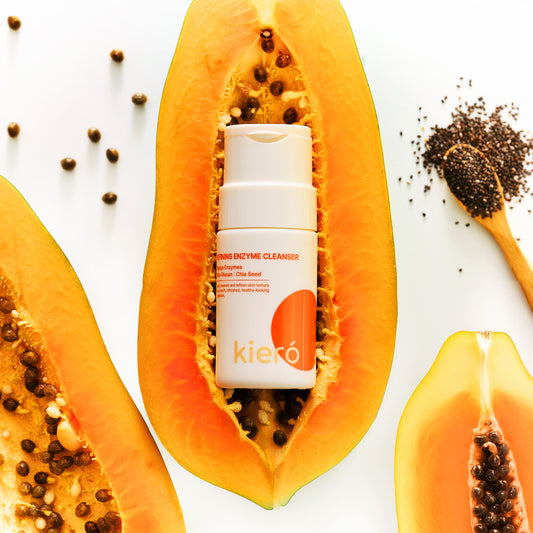 Refining Enzyme Cleanser